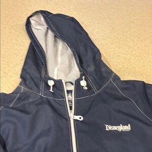 Disneyland Navy Hooded Jacket